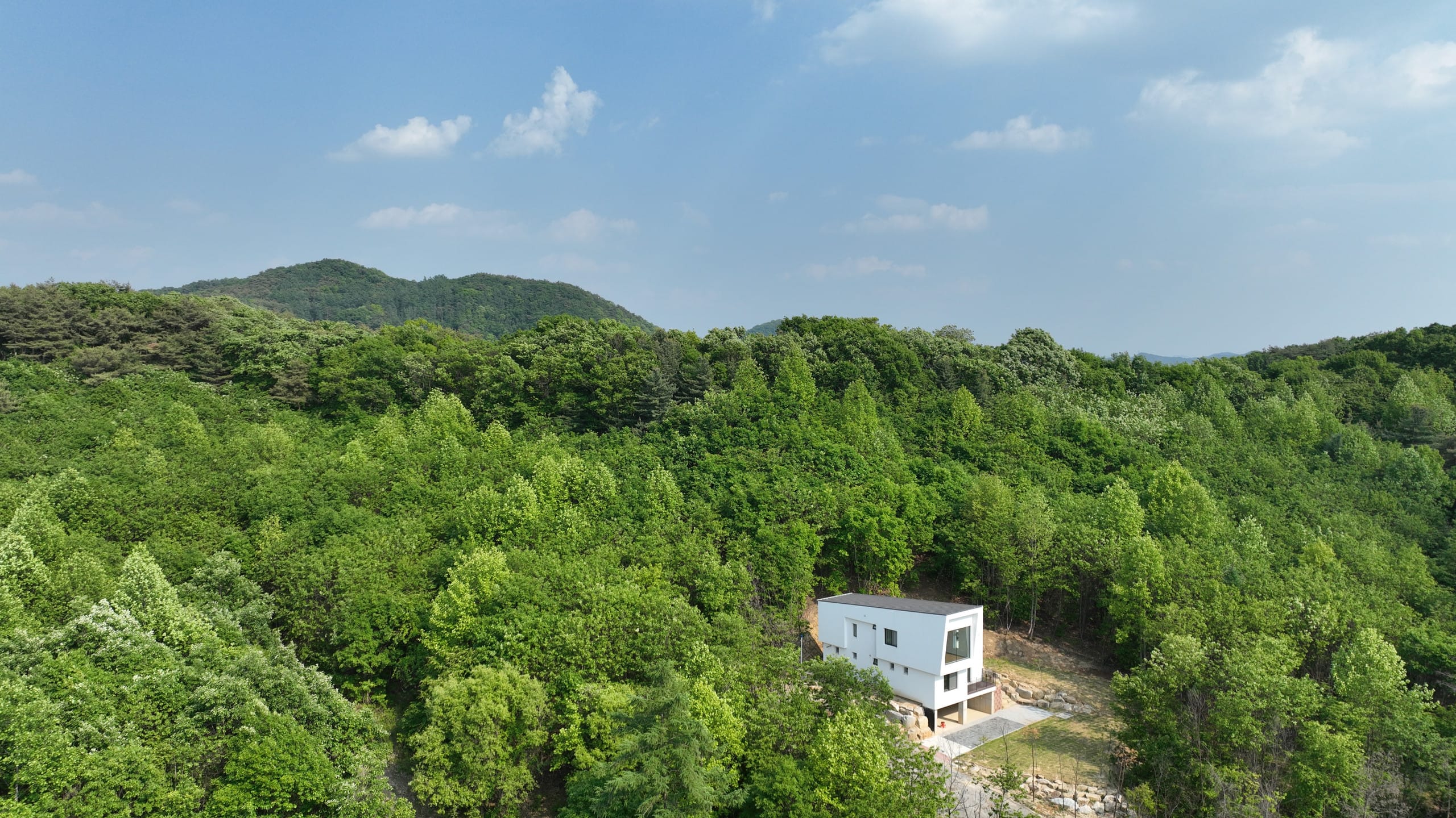 햇살가득90 — 양평 독채 펜션 전경
